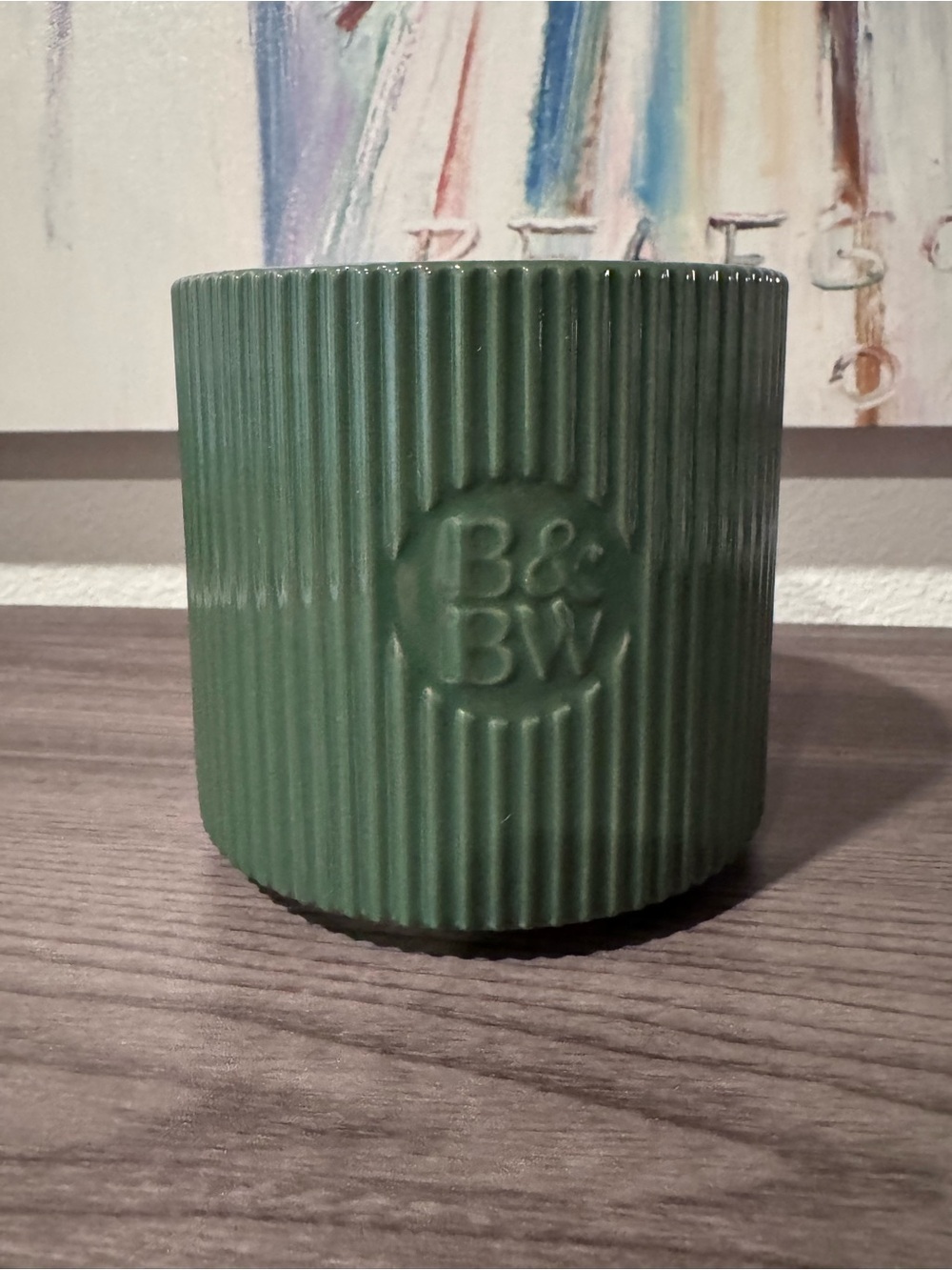Fresh Balsam Candle Bath and Body Works